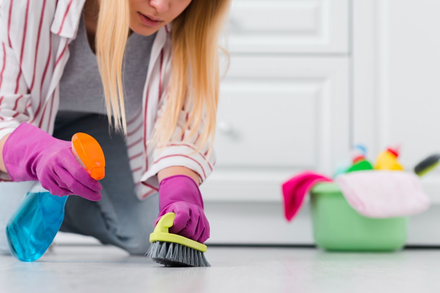 Qifza Cleaning Services: Reliable & Professional Care